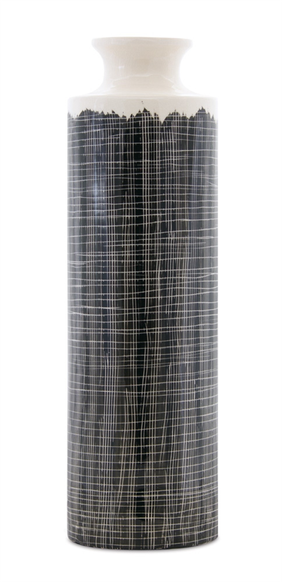 Vase 24.75"H Terra Cotta