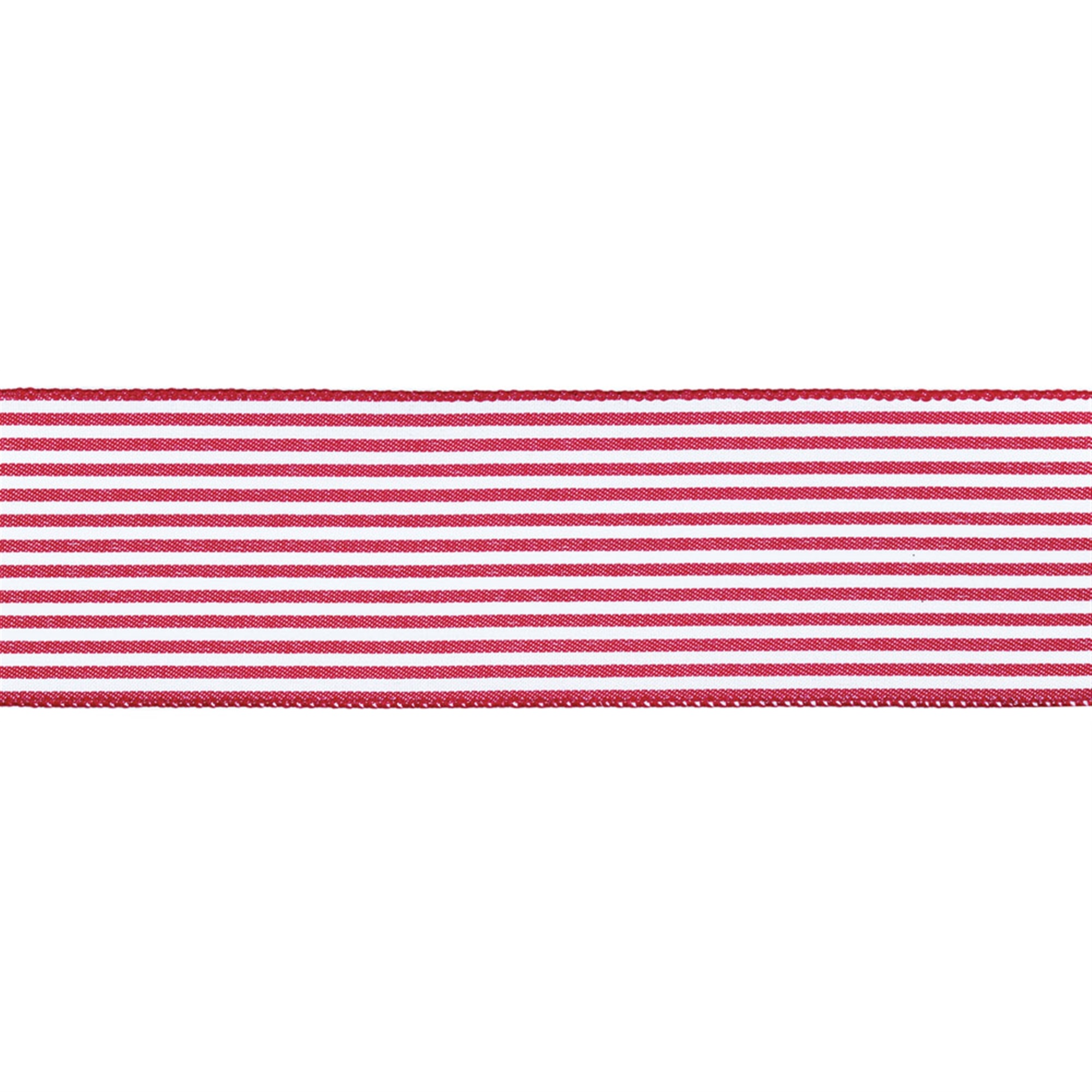Ribbon 2.5" X 10 Yds. (Set of 6) Wired Polyester
