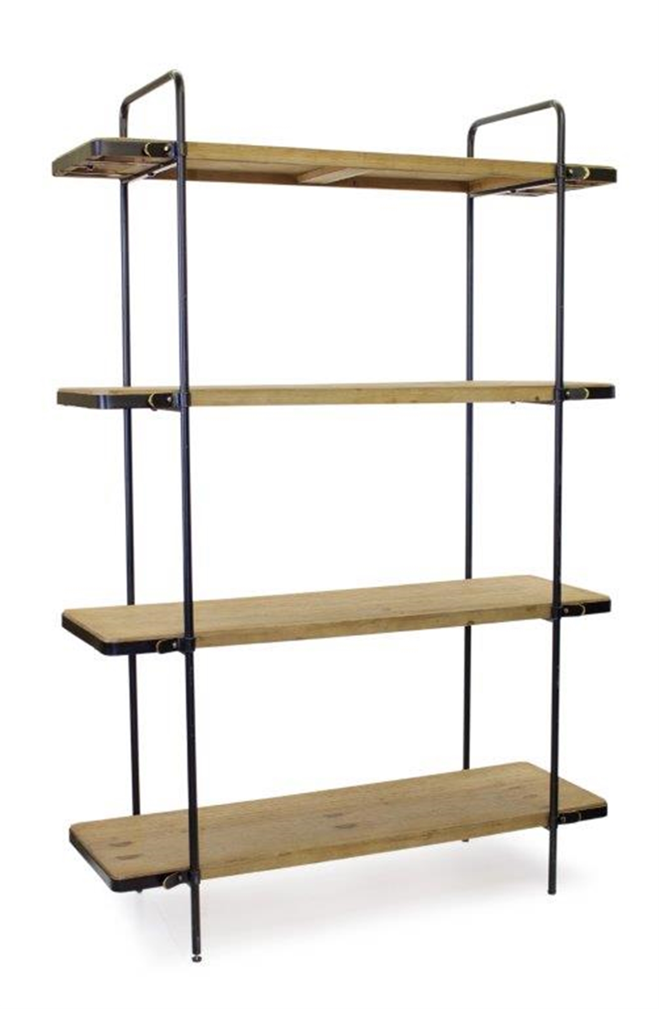 Floor Shelf 47.25"L x 13"W x 5.5'H Wood/Metal