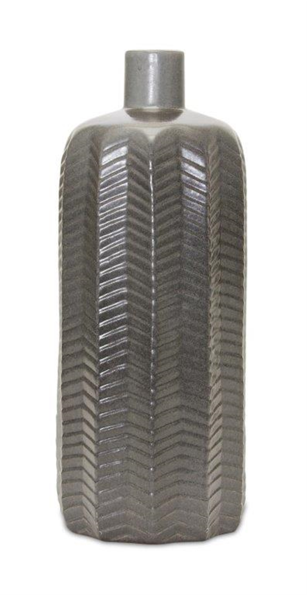 Vase 6.25"D x 15.75"H Terra Cotta
