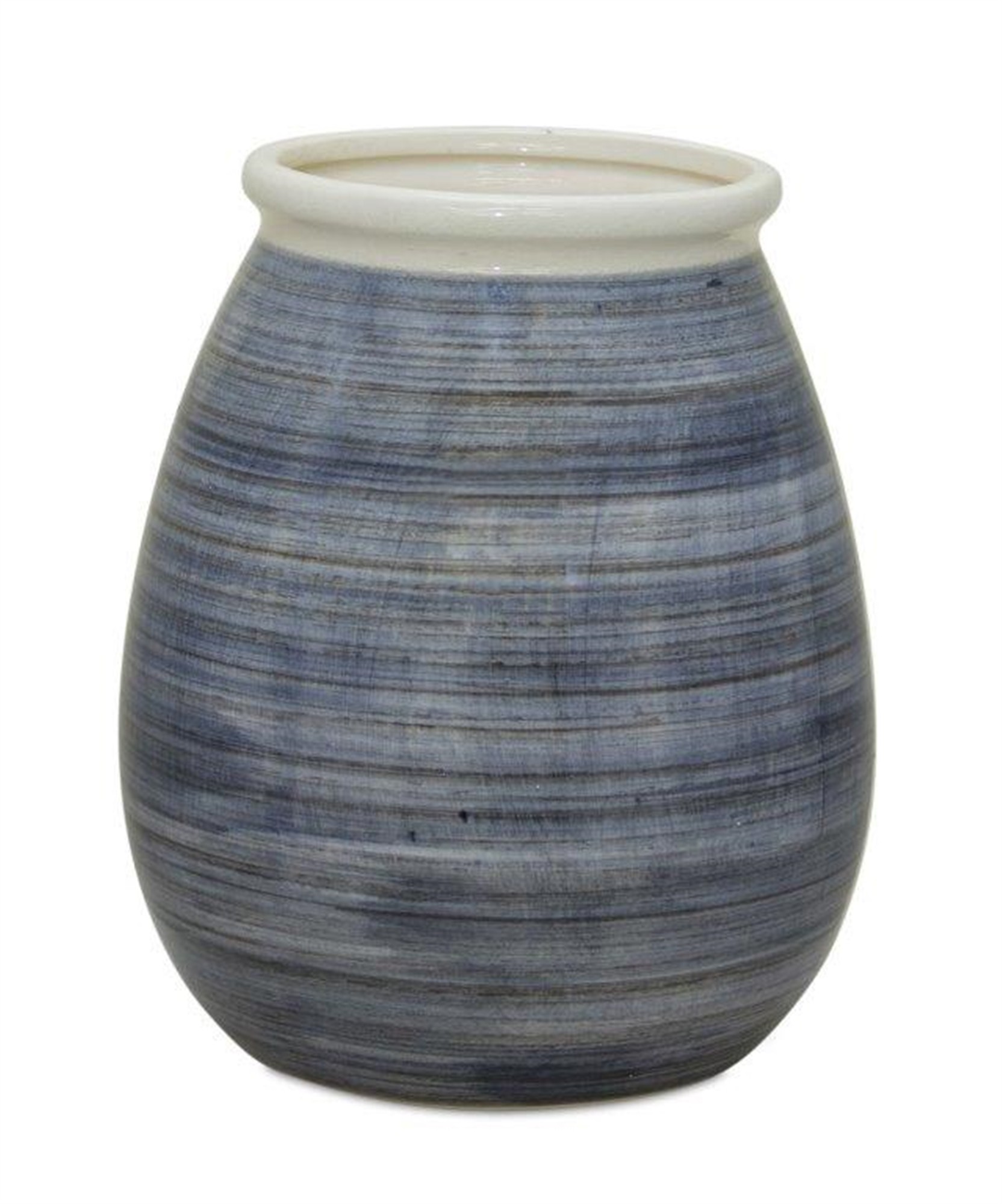 Vase 7.25"D x 9.5"H Terra Cotta