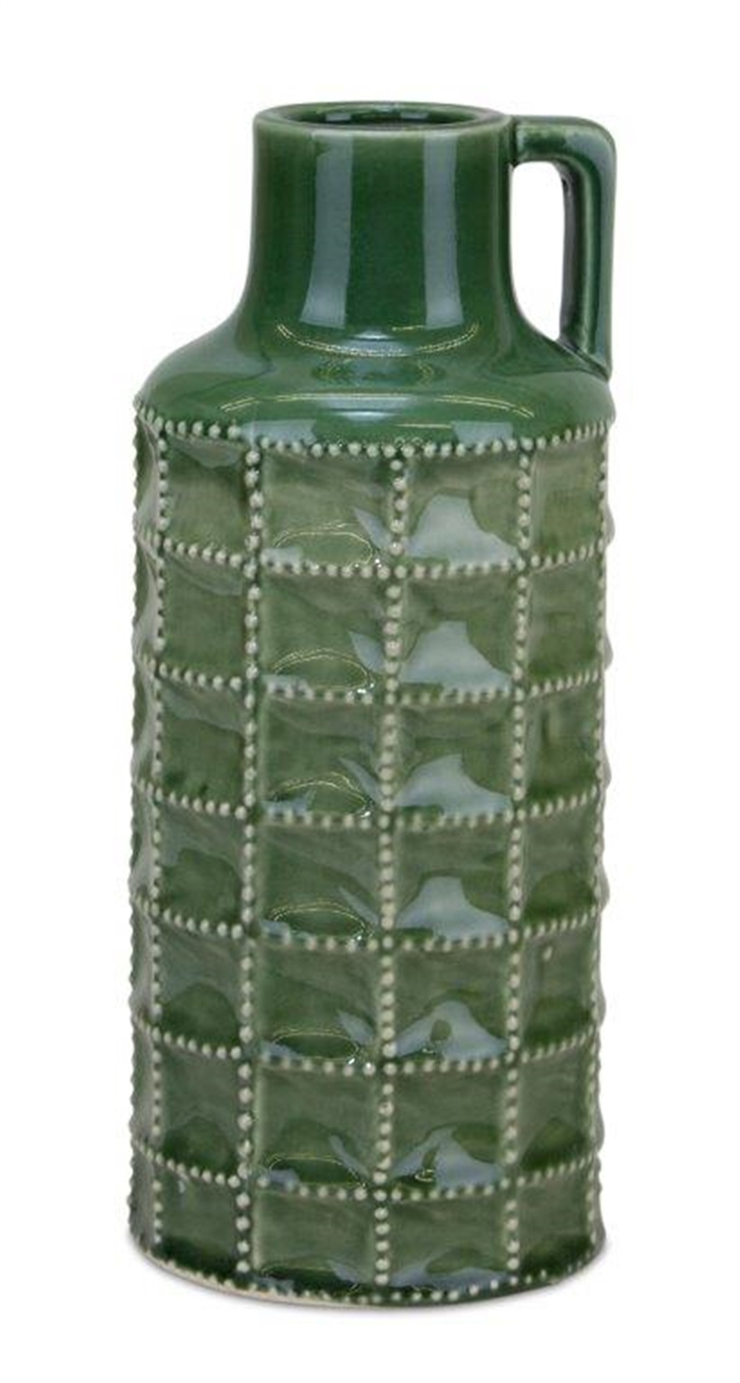 Bottle 5"D x 11.75"H Terra Cotta