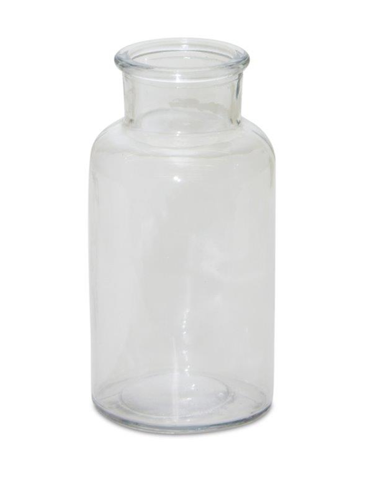 Vase (Set of 2) 6.5"H Glass