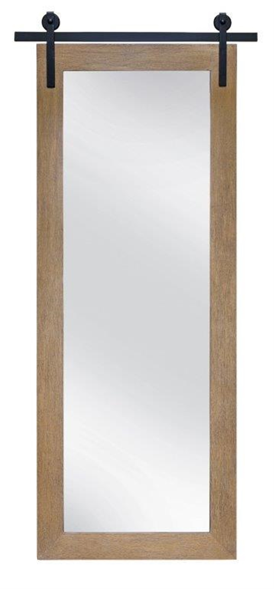 Mirror 24.75"L x 56"H MDF/Glass