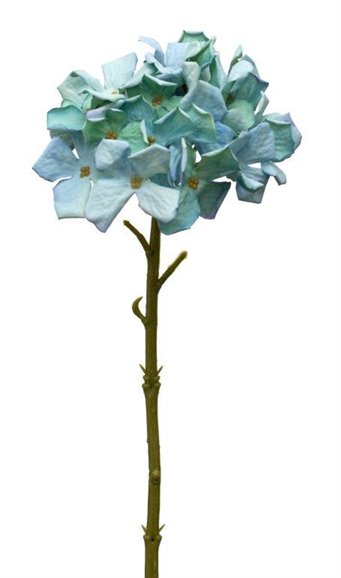 Hydrangea Stem (Set of 4) 13"H Polyester