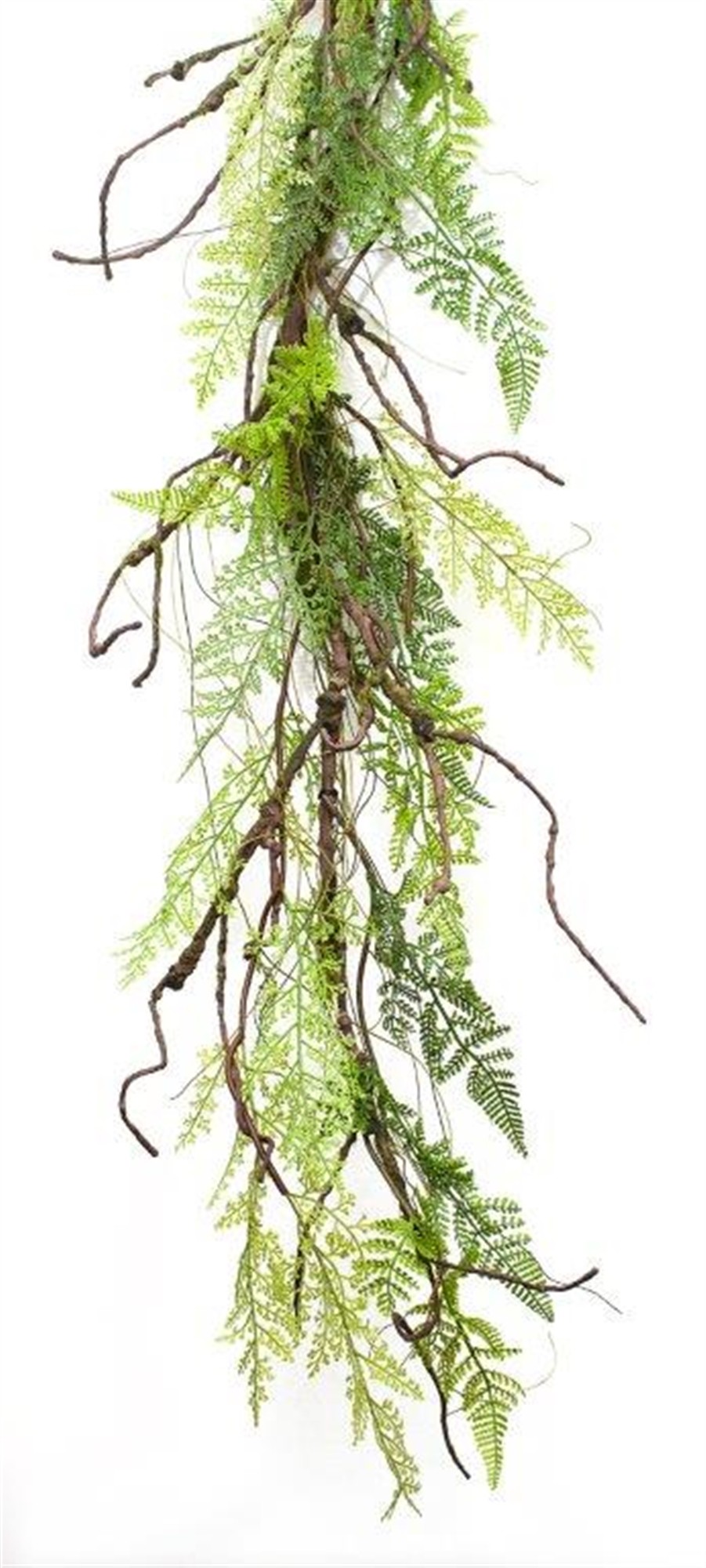 Fern Garland 6'L Plastic