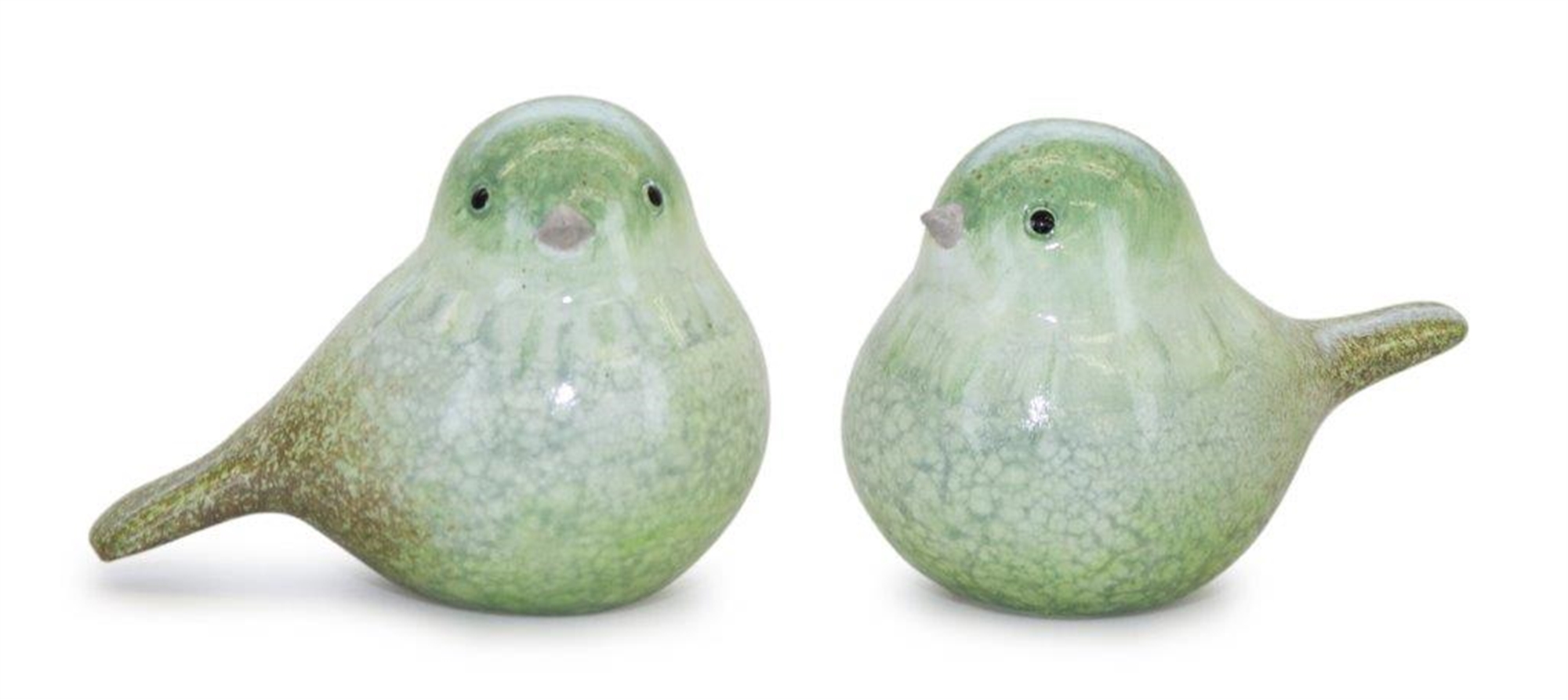 Bird (Set of 4) 2.5"H Terra Cotta