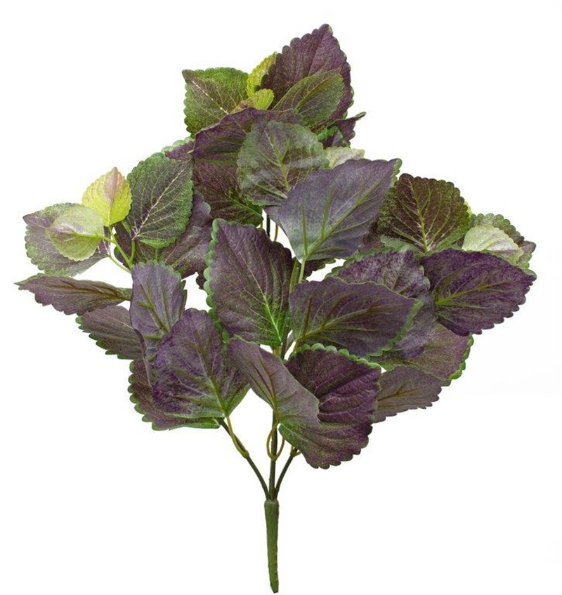 Coleus Bush (Set of 2) 17.25"H Polyester