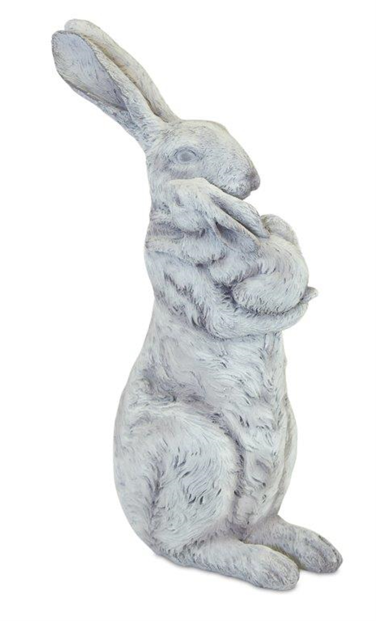 Rabbit and Bunny 12.25"H Resin