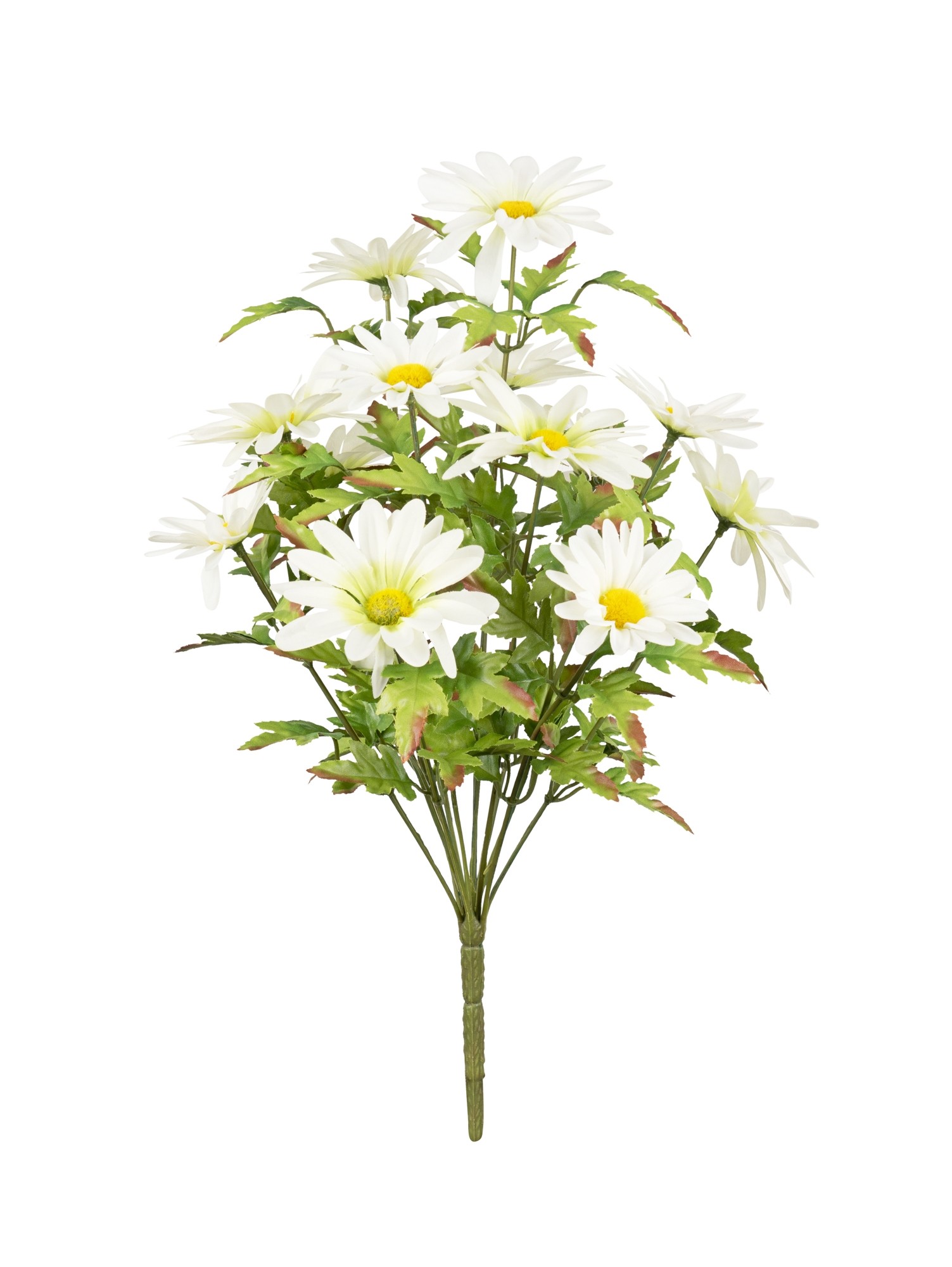 Daisy Bush (Set of 2) 17"H Polyester