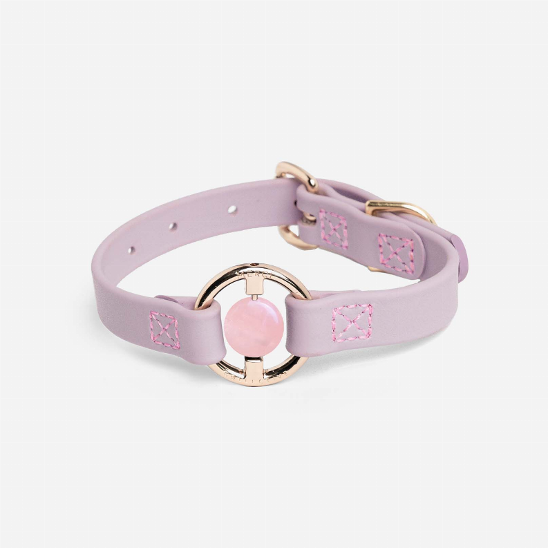 All Eyes On Me Collar - M Lilac Haze