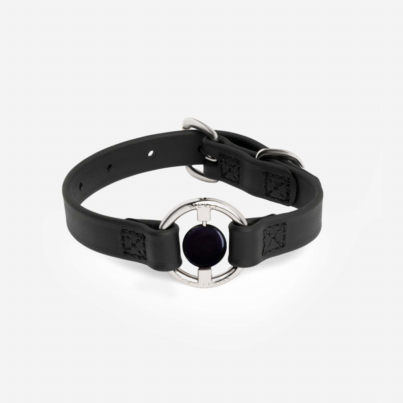 All Eyes On Me Collar - L Black