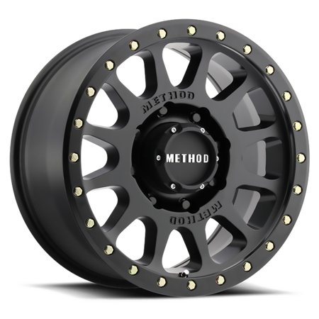 8X170 17X8.5 NV HD MATTE BLACK 0O/S 4.75IN BS