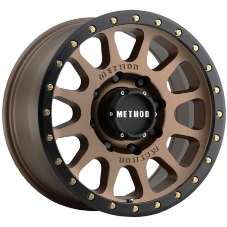 MR305 NV HD, 18X9, +18MM OFFSET, 8X180, 130.81MM CENTERBORE, METHOD BRONZE/BLACK