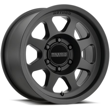 MR701, 18X9, +25MM OFFSET, 5X150, 110.5MM CENTERBORE, MATTE BLACK