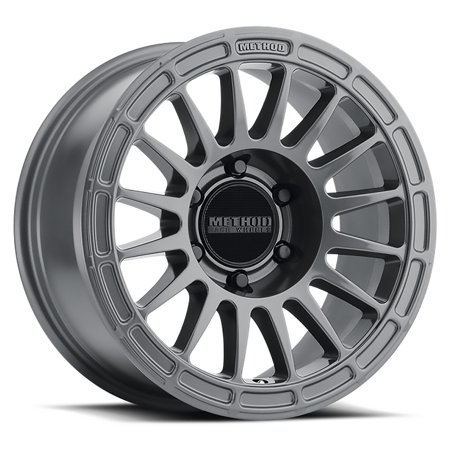 MR314, 18X9, +18MM OFFSET, 6X5.5, 106.25MM CENTERBORE, GLOSS TITANIUM