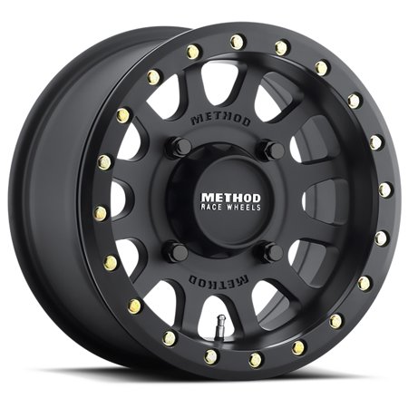 14X7 401 4X136 5+2 O/S 38 5.3 MATTE BLACK