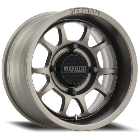 MR409, 15X8, 4+4/0MM OFFSET, 4X136, 106.25MM CENTERBORE, STEEL GREY