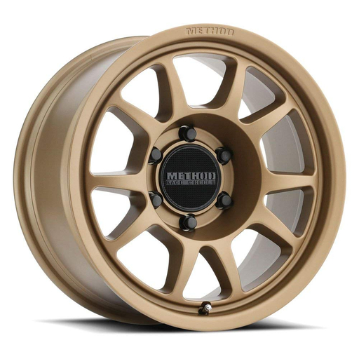 MR702, 17X8.5, 0MM OFFSET, 6X5.5, 106.25MM CENTERBORE, METHOD BRONZE