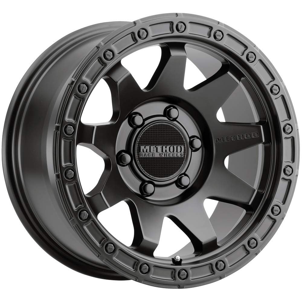 18X9 MR317 6x5.5 5.75 BS 18 OS 106.25 CB Black