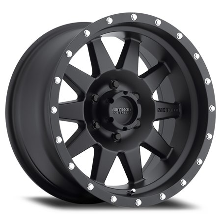 17X9 STANDARD 5X4.5 BP 4.5IN B/S -12 O/S - MATTE BLACK