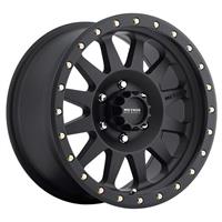 15X10 DOUBLE STANDARD 5X4.5 BP 3.5IN B/S -50 O/S - MATTE BLACK