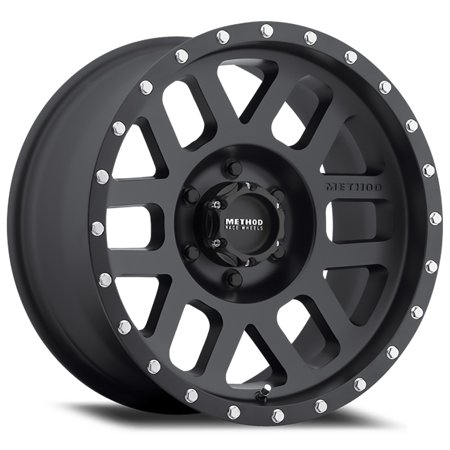 18X9 MESH 8X170 BP 5.75IN B/S 18 O/S - MATTE BLACK