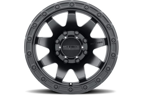 18X9 MR317 8x170 5.75 BS 18 OS 130.81 CB Black