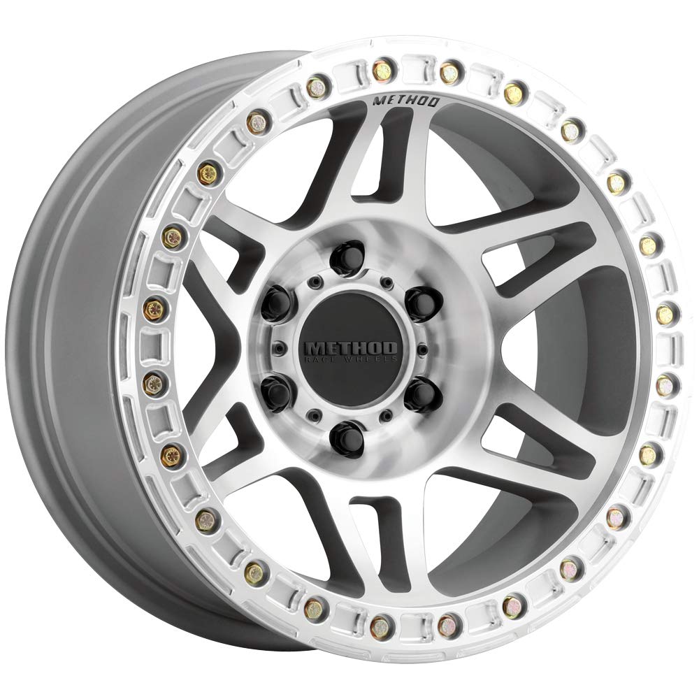 17X9 MR106 Beadlock 8x6.5 3.5 BS -44 OS 130.81 CB Machined