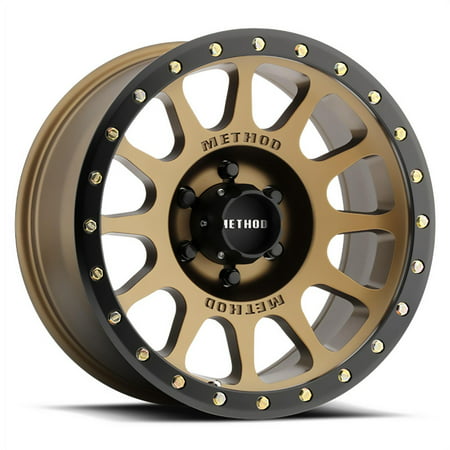 17X8.5 NV 8X170 4.75IN B/S 0 O/S BRONZE/BLACK STREET LOC