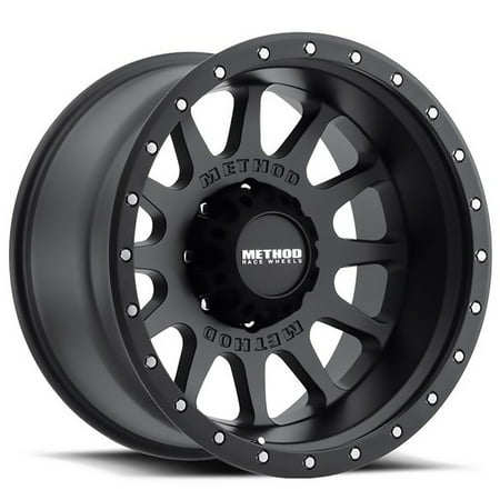 NV 20X10 8X170 BOLT PATTERN 24 OFFSET 4.55 BS Matte Black