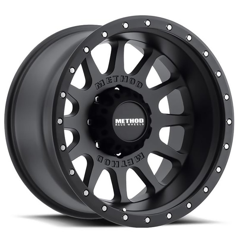 MR605 NV 20X10 24MM O/S 6X135 MATTE BLACK