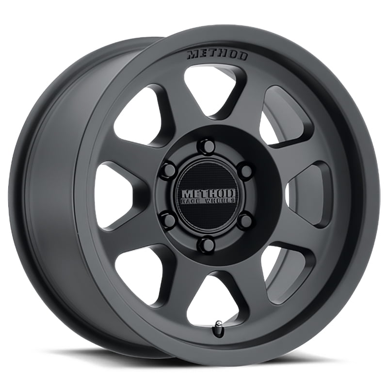 MR701 17X8.5 0MM OFFSET 6X135 87MM CENTERBORE MATTE BLACK