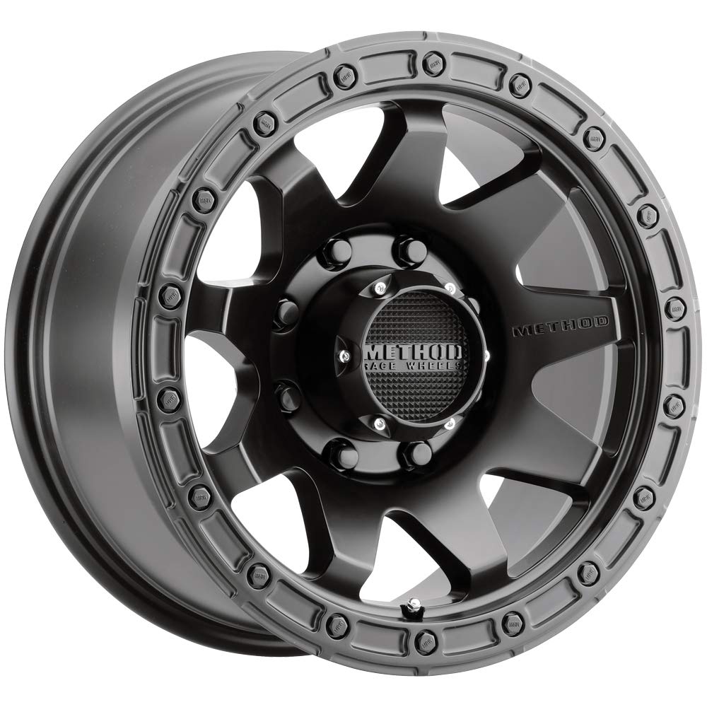 20X9 MR317 8x180 5.75 BS 18 OS 130.81 CB Black