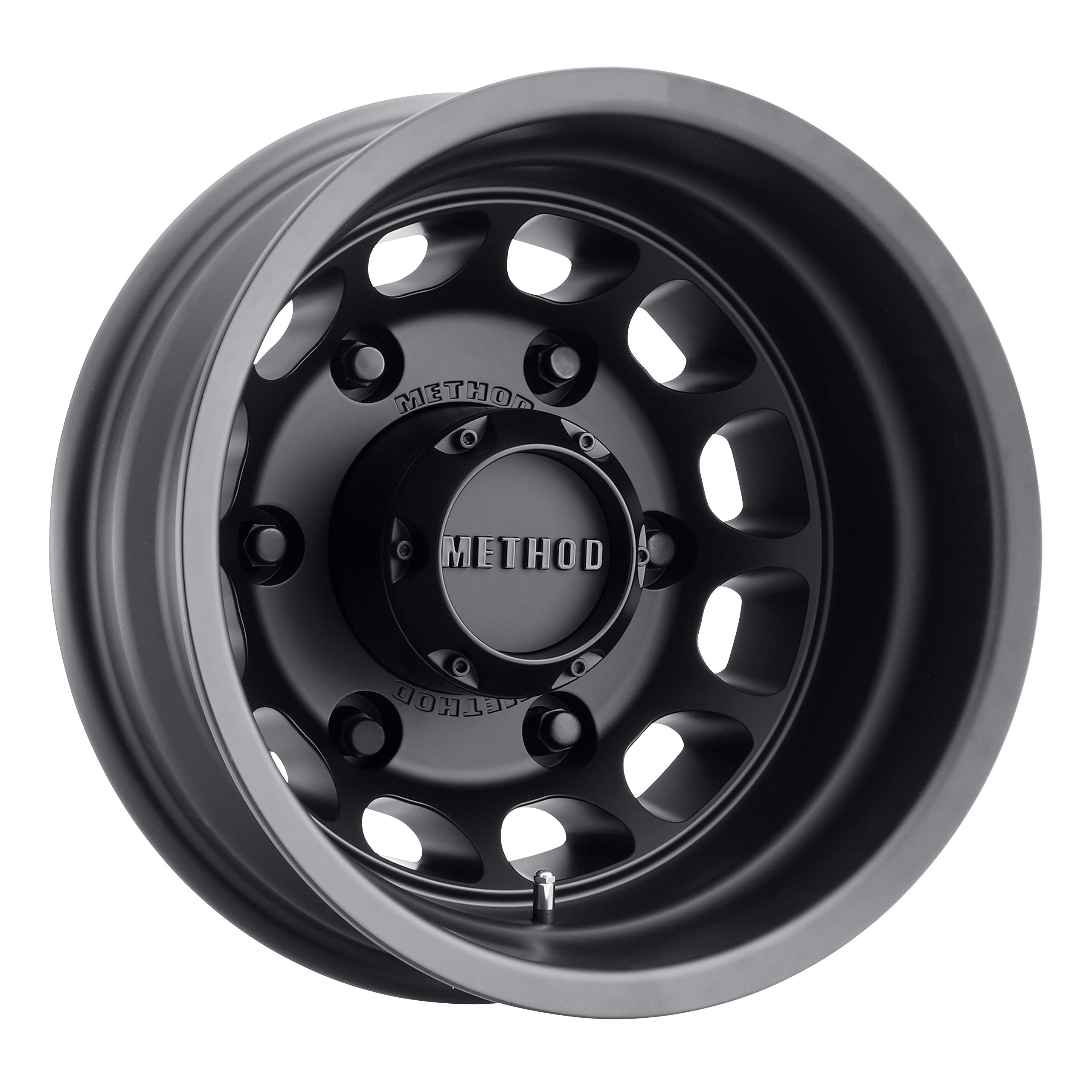 MR901  REAR16X5.5138MM OFFSET6X205161.04MM CENTERBOREMATTE BLACK