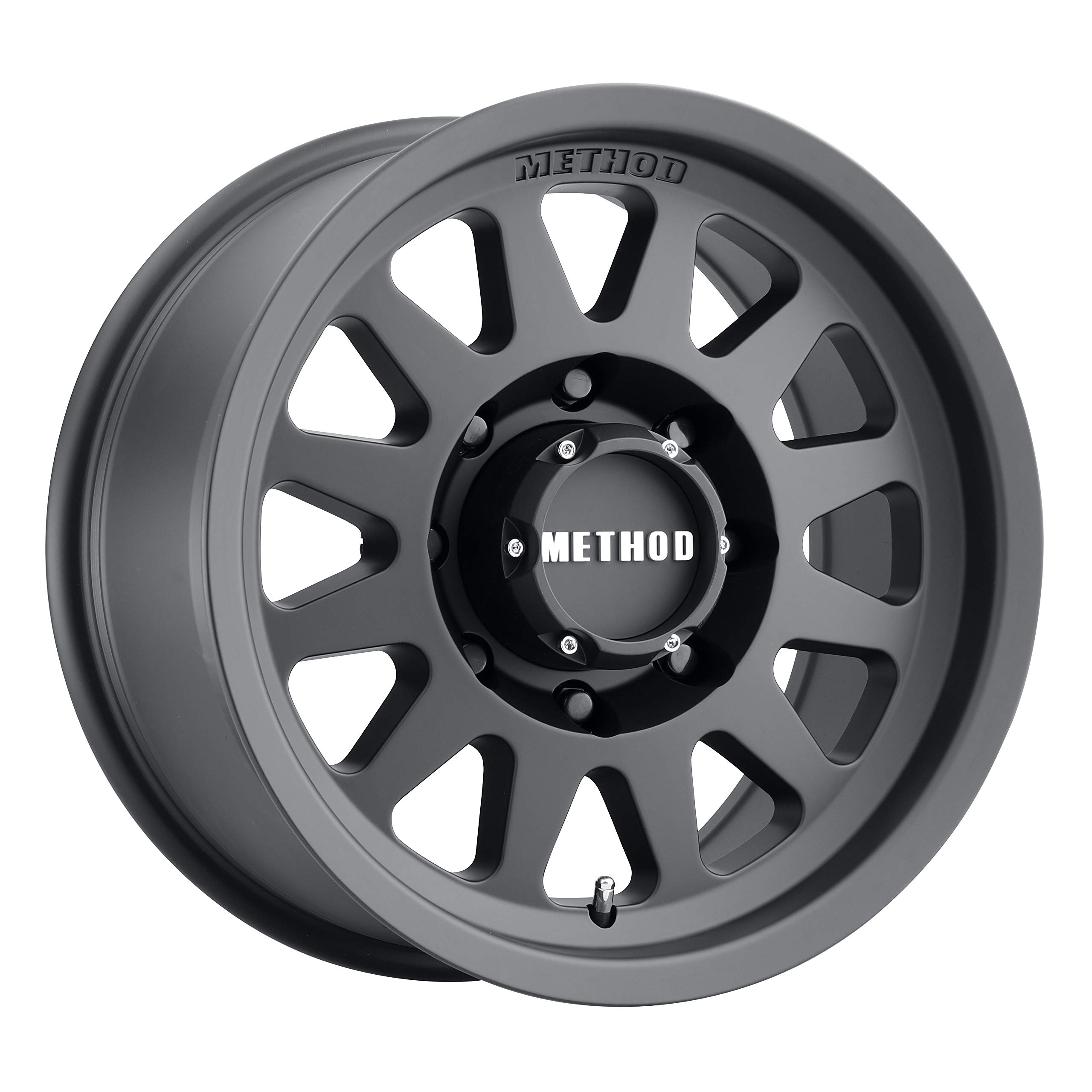 MR70417X8.50MM OFFSET8X170130.81MM CENTERBOREMATTE BLACK