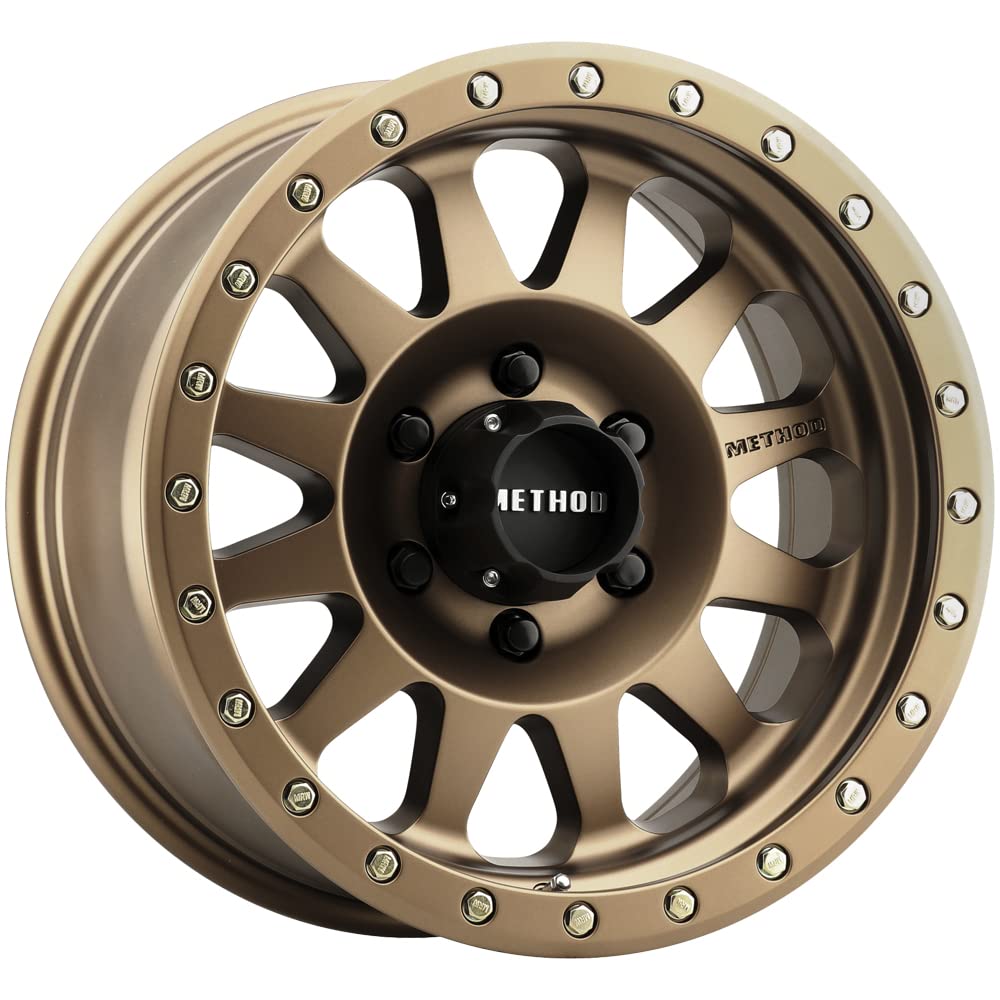 MR304 DOUBLE STANDARD 17X8.5 0MM OS 6X5.5 108MM CB METHOD BRONZE