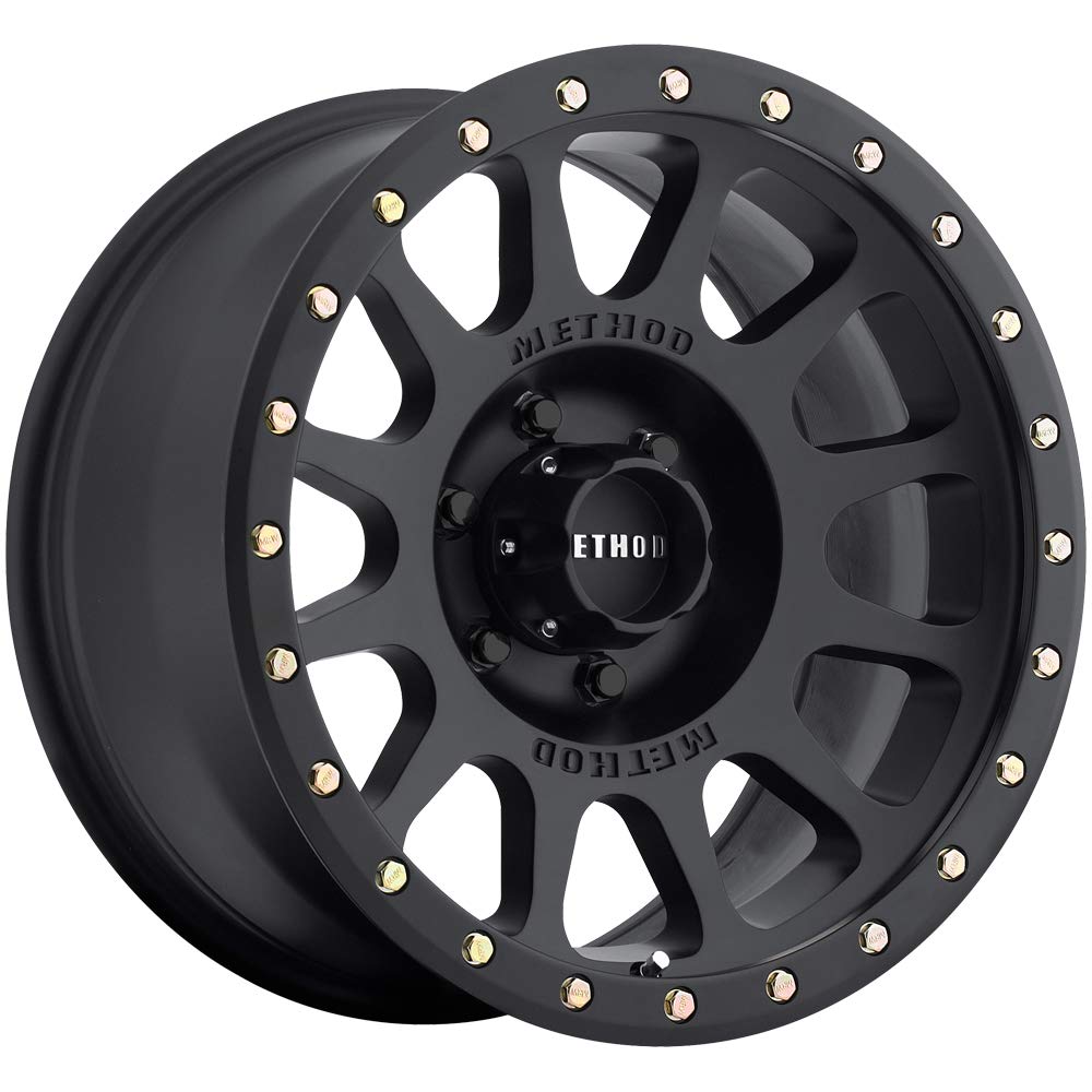 MR305 NV 17X8.5 +25MM OFFSET 6X120 83MM CB MATTE BLACK