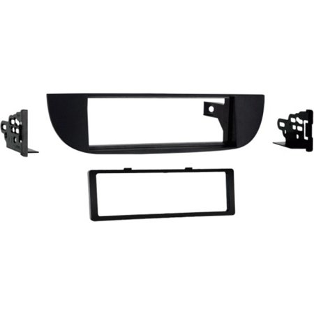 Metra- Fiat 500 Sgl Din Blk