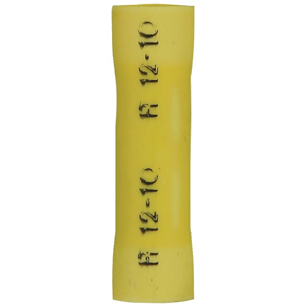 Metra IB 100Pc Butt 12/10 Female Yellow