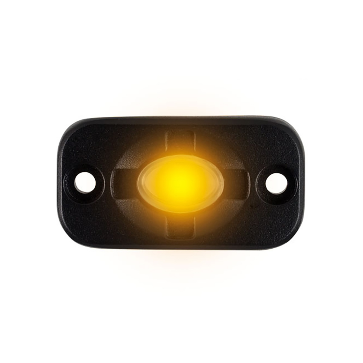 1.5IN X 3IN AUXILIARY LIGHTING POD - AMBER