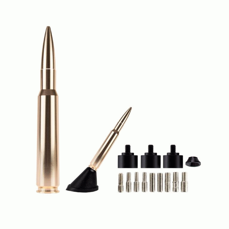 GOLD  .50 CALIBER REPLICA ANTENNA