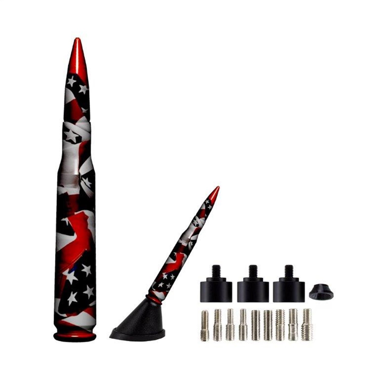 U.S. FLAG WRAP  .50 CALIBER REPLICA ANTENNA