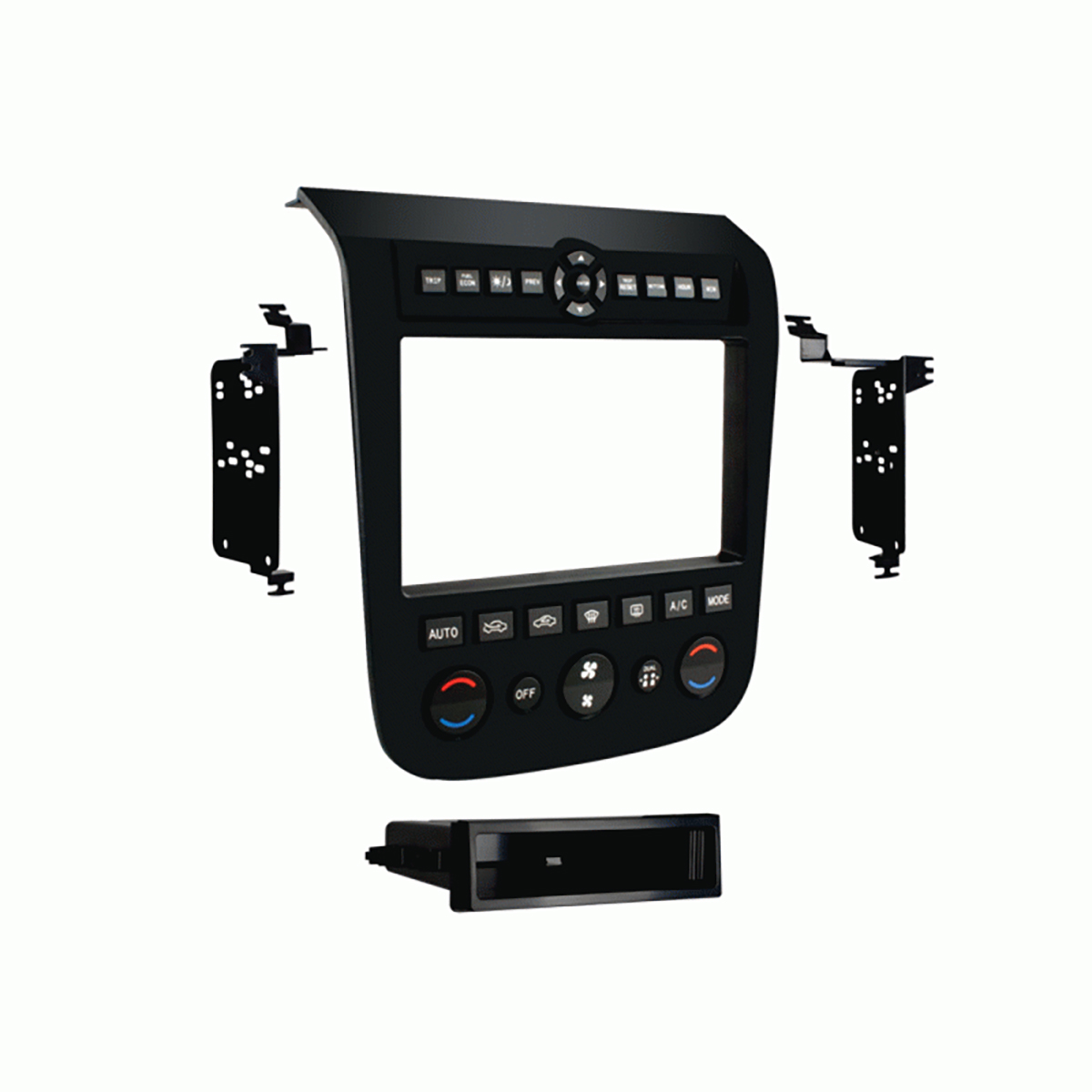 NISSAN MURANO 0307 KIT (BLACK)