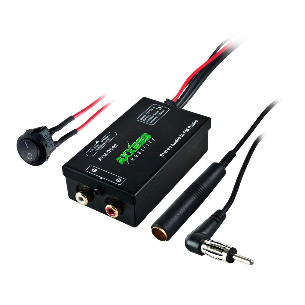 UNIVERSAL STEREO AUDIO INPUT DEVICE TO ANY CAR STEREO