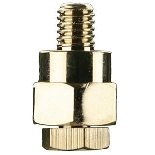 BATTERY SIDE POST ADAPTER BRASS  EACH