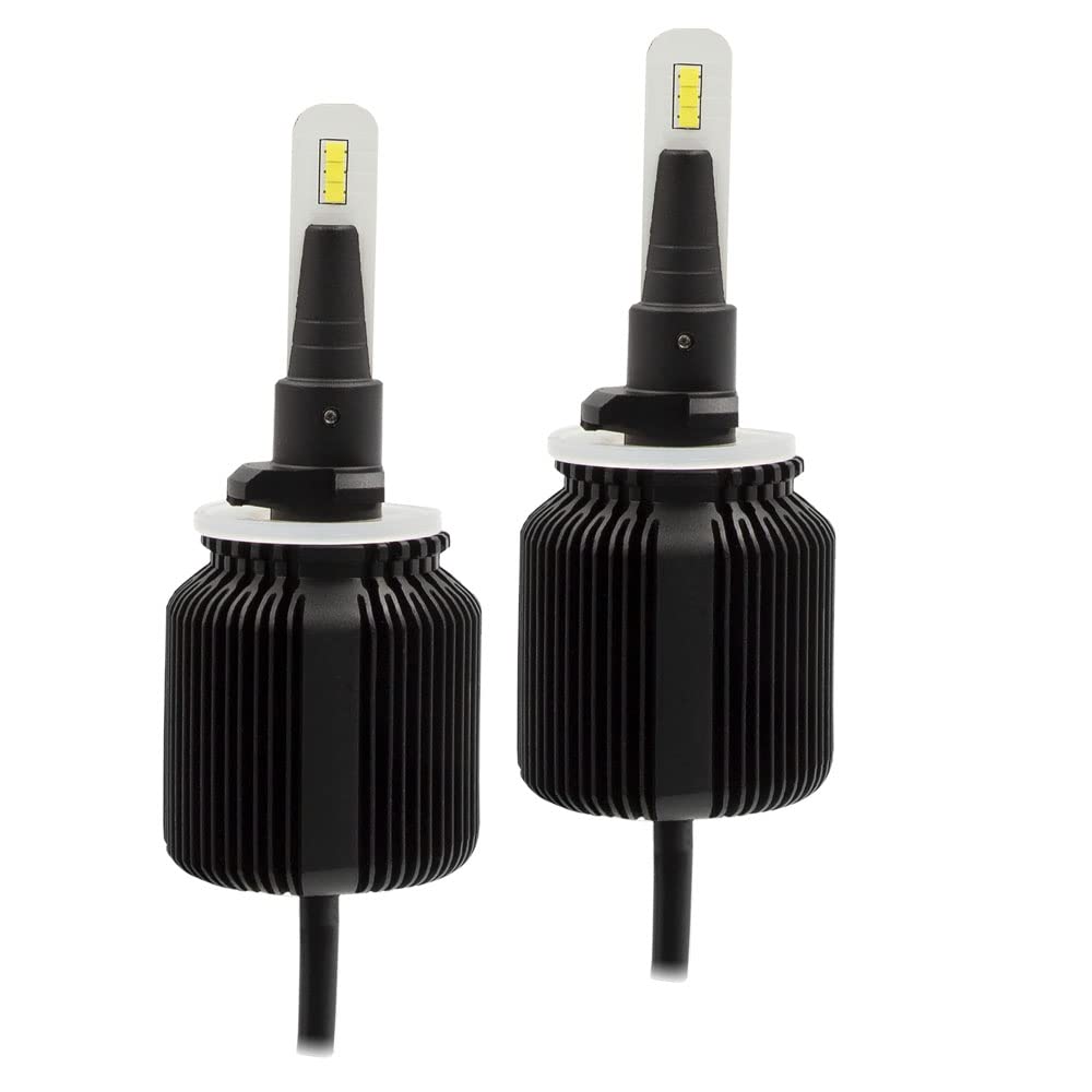 LED BULBS 881 SINGLEBEAM  PAIR