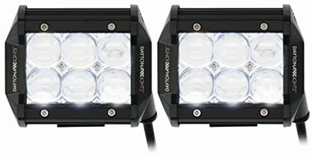 DUAL ROW CUBE LIGHTS  5D SPOT 6 LED