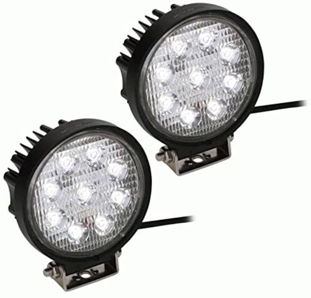 ROUND DRIVING LIGHTS  9 LED