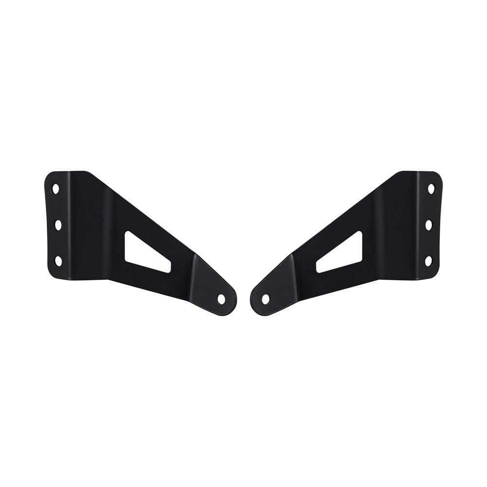 GM SILVERDO/SIERRA 1500 0713 50IN CURVED LIGHT BAR BRACKETS